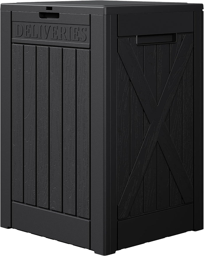 Devoko 48 Gallon Package Delivery Box Outdoor Secure Lockable