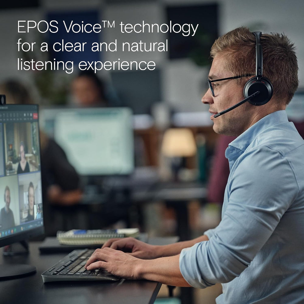 EPOS IMPACT 1060 Double-Sided Wireless Office Headset