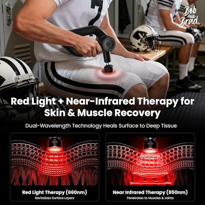 BOB AND BRAD D6 Ultra Massage Gun