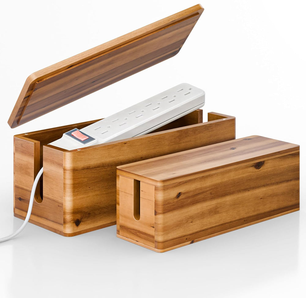 TIDITA Acacia Large Cable Management Box