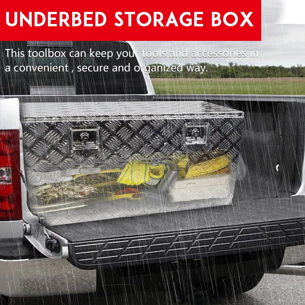 36" x 18" x 18" Truck Tool Box Pickup Truck Bed Toolbox Heavy ...