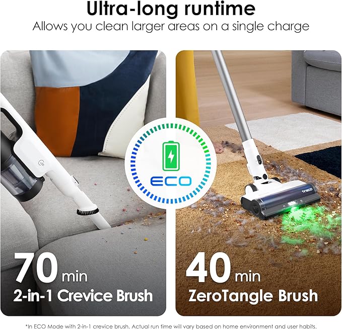 Tineco Pure ONE Station 5 Cordless Smart Vacuum