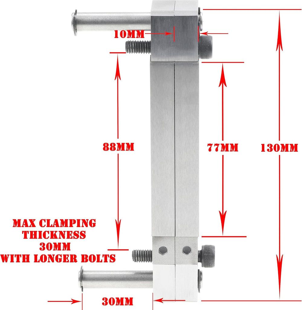 Tungsten Carbide File Guide for knife maker GEN 2 by Derraco Engineering