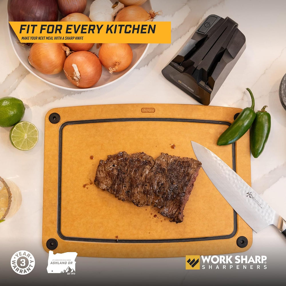 Work Sharp E2 Electric Kitchen Knife Sharpener