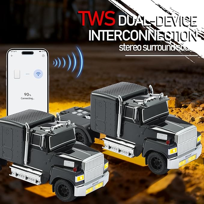 WSTER American Truck Bluetooth Speaker