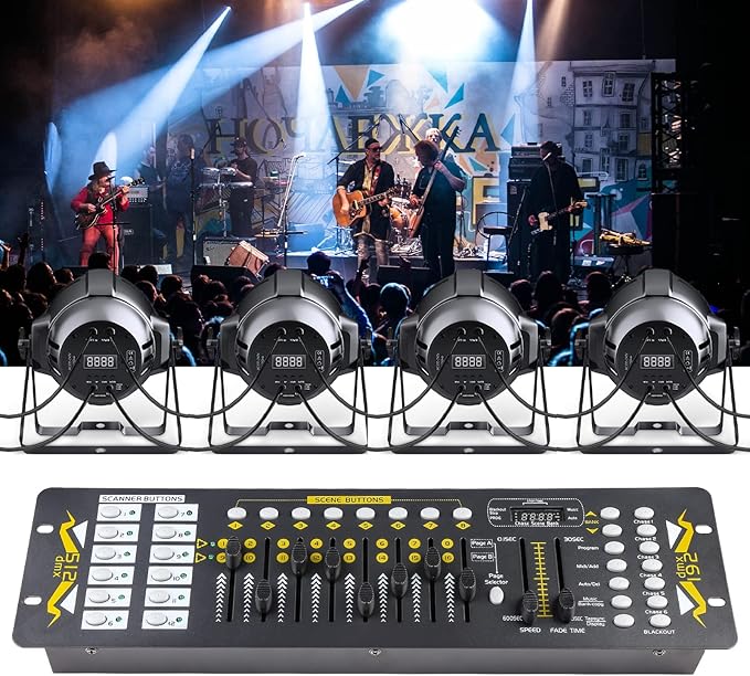 Dmx Controller 192 Channel Dmx Light Controller