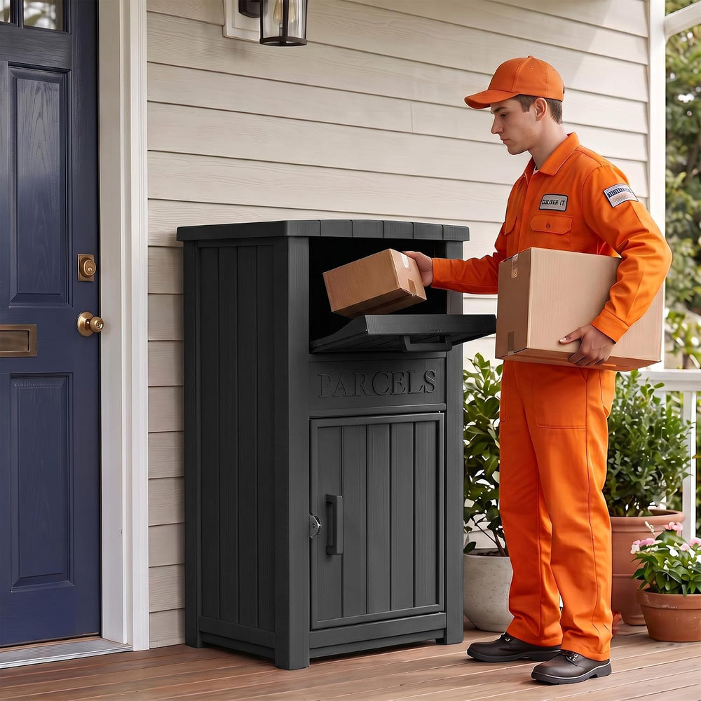 Package Delivery Boxes for Outside, Outdoor Storage Box