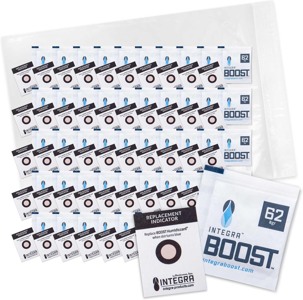 Integra Boost 2-Way Humidity Control Pack (Pack of 50)