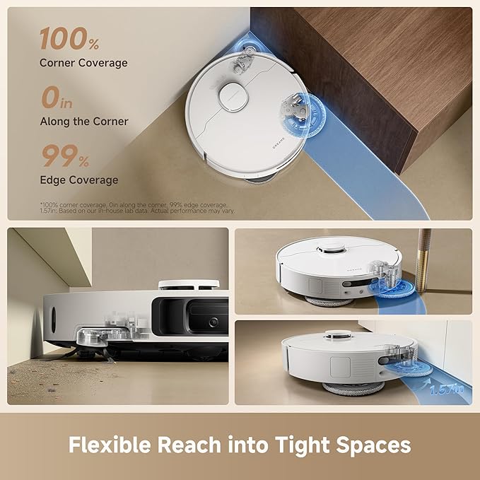 DREAME L40 Ultra Gen 2 Robot Vacuum and Mop