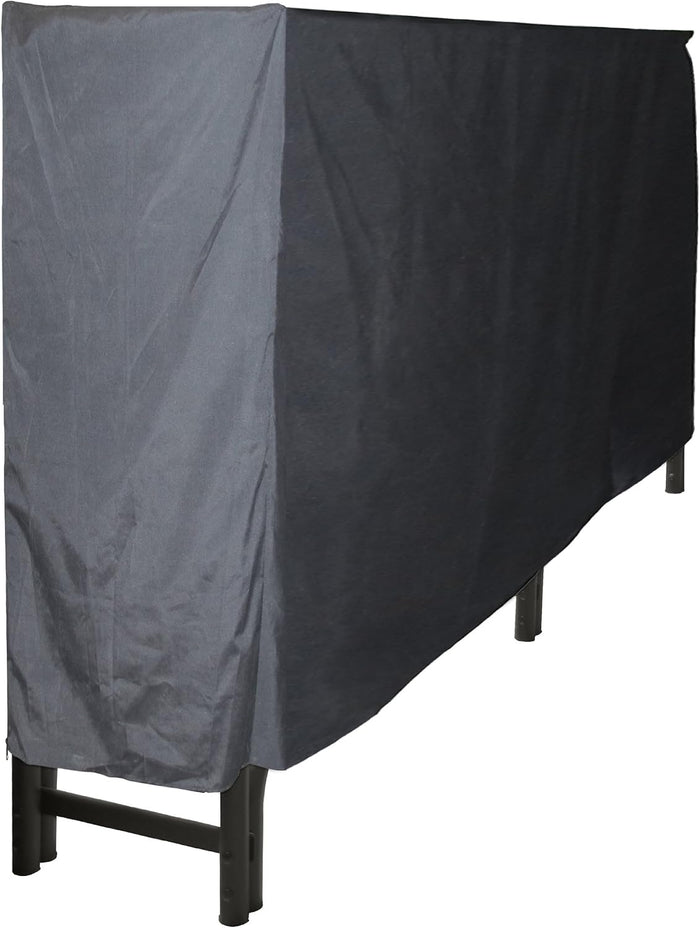 Pleasant Hearth - Premium Heavy Duty Log Rack Cover, 8 Feet, Long Cover