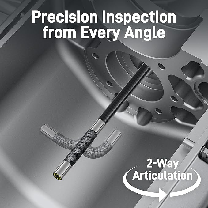 Teslong Two-Way Articulating Borescope