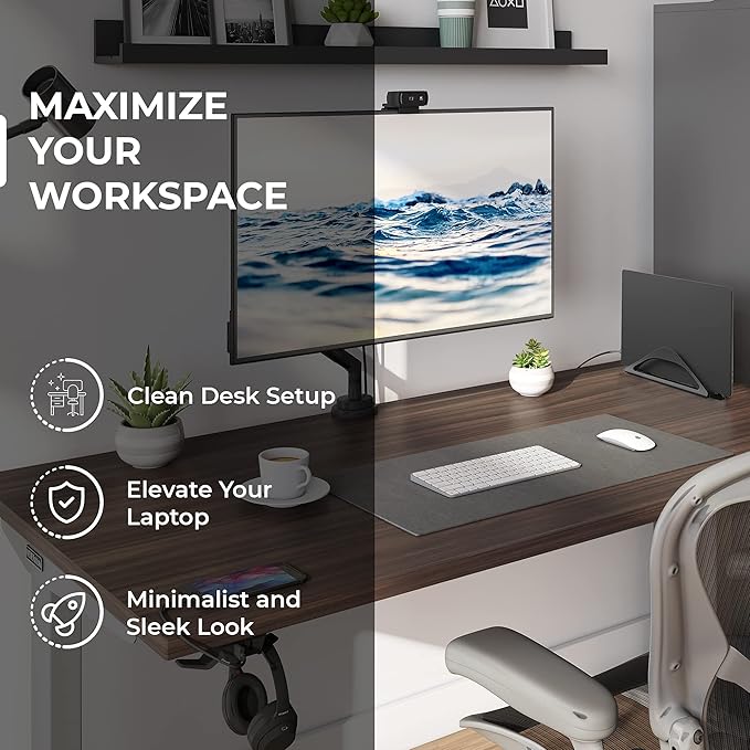 HumanCentric Vertical Laptop Stand