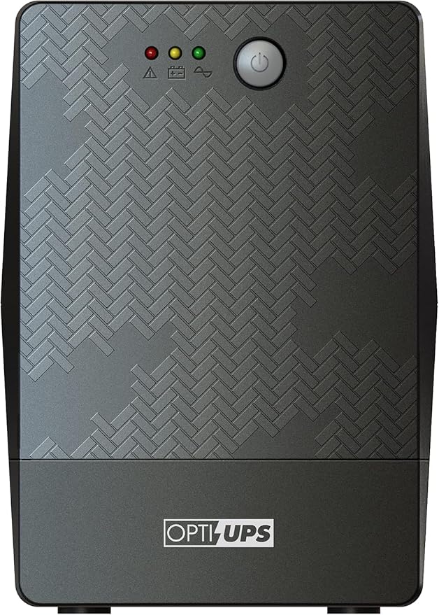 OPTI-UPS TS2000E 3 Year Warranty Line Interactive UPS Battery Backup & Surge