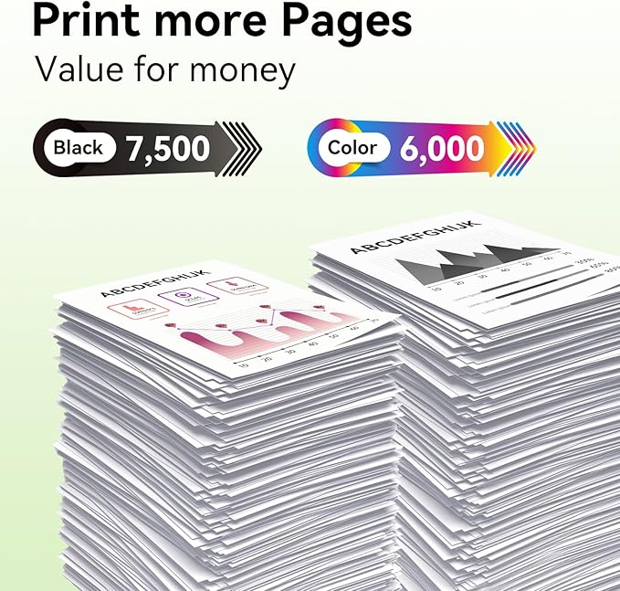swiss toner 414X Toner Cartridges 4 Pack