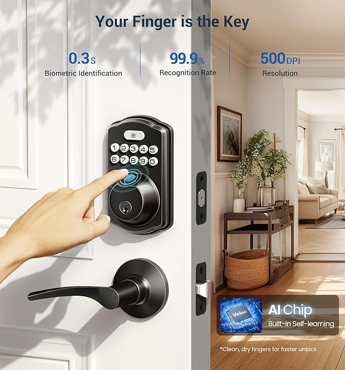 Veise Fingerprint Door Lock