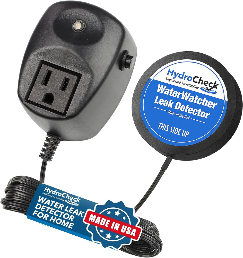 HydroCheck Water Sensor Alarm, Smart Water Leak Detector