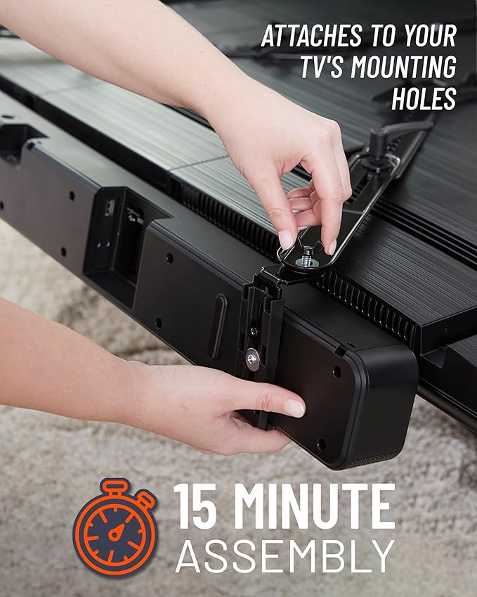 ECHOGEAR Sound Bar Mounting Bracket