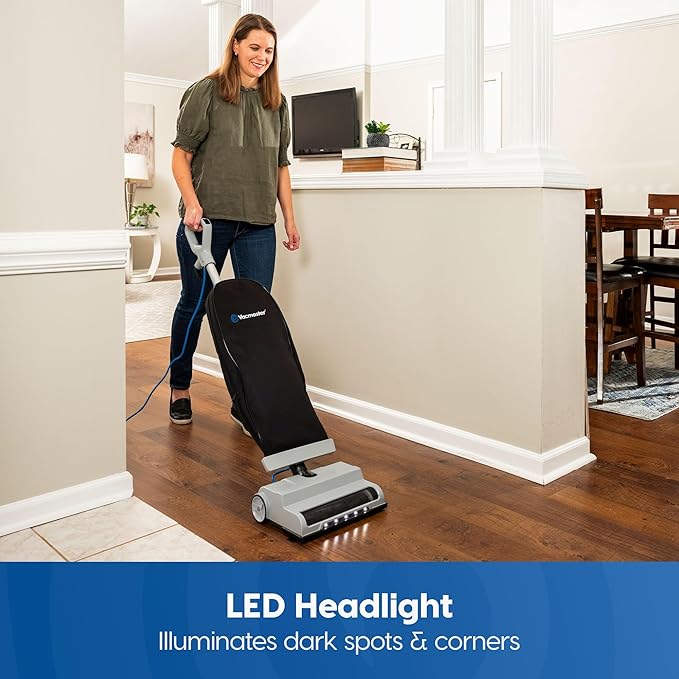 Vacmaster UB0402 Commercial Vacuum Cleaner Ultra-Lightweight 14L Capacity