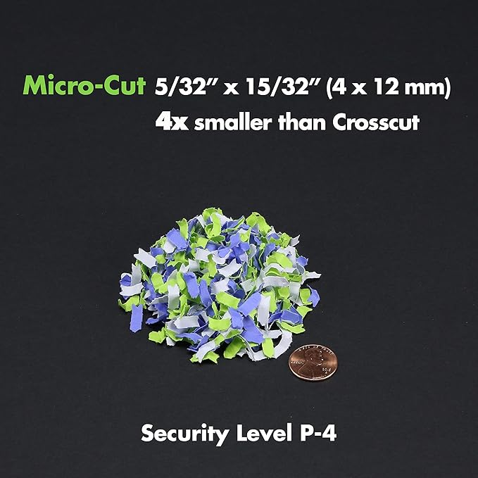Aurora AU1285MD Compact Desktop-Style High Security 12-Sheet Micro-Cut Paper