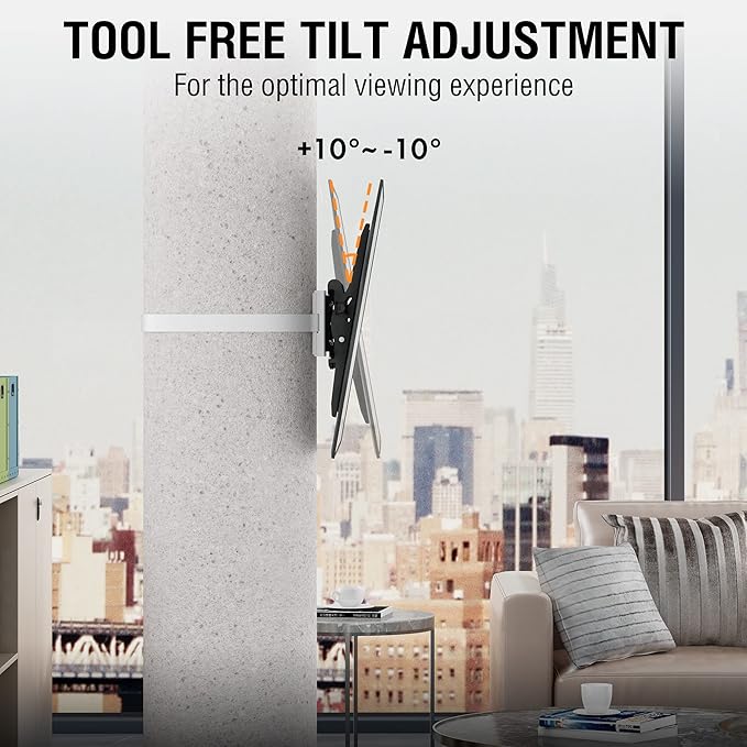 CondoMounts CLMTVT1064 DIY Column TV Mount
