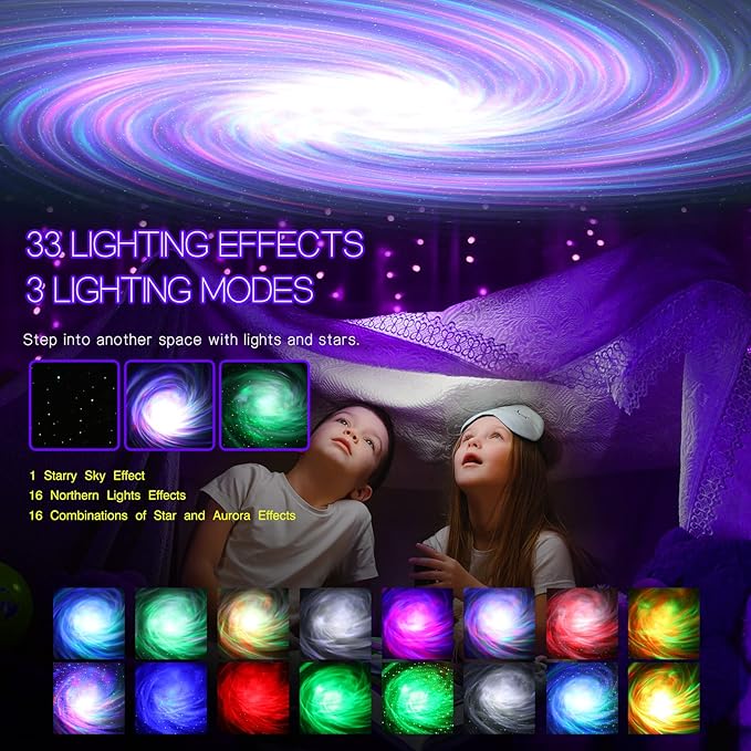 Northern Galaxy Light Aurora Projector