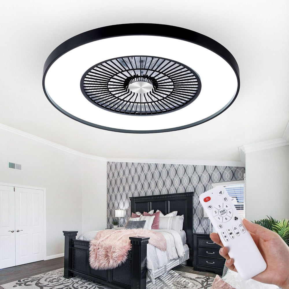 HUMHOLD 24" Bladeless Ceiling Fans