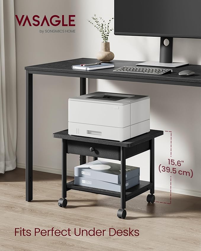 VASAGLE Heavy-Duty Printer Stand