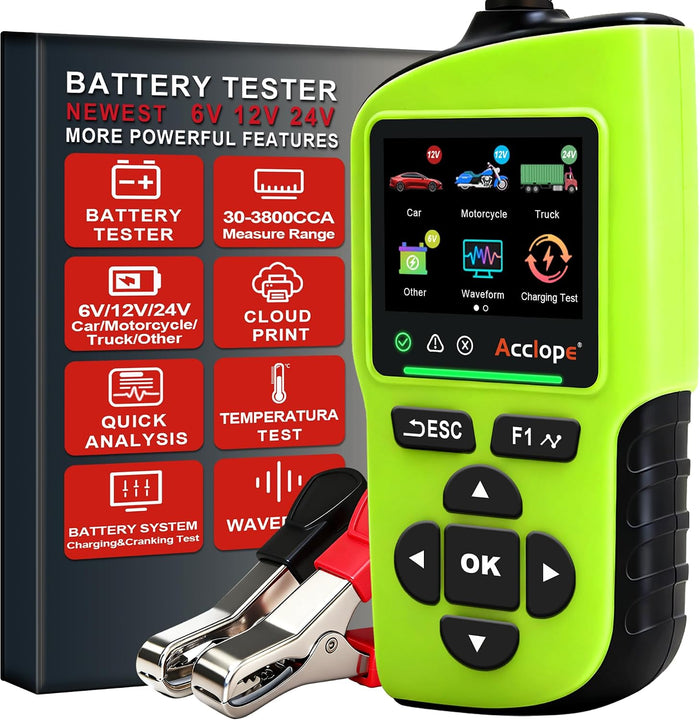 Acclope BT90 PRO 2-360Ah Battery Tester
