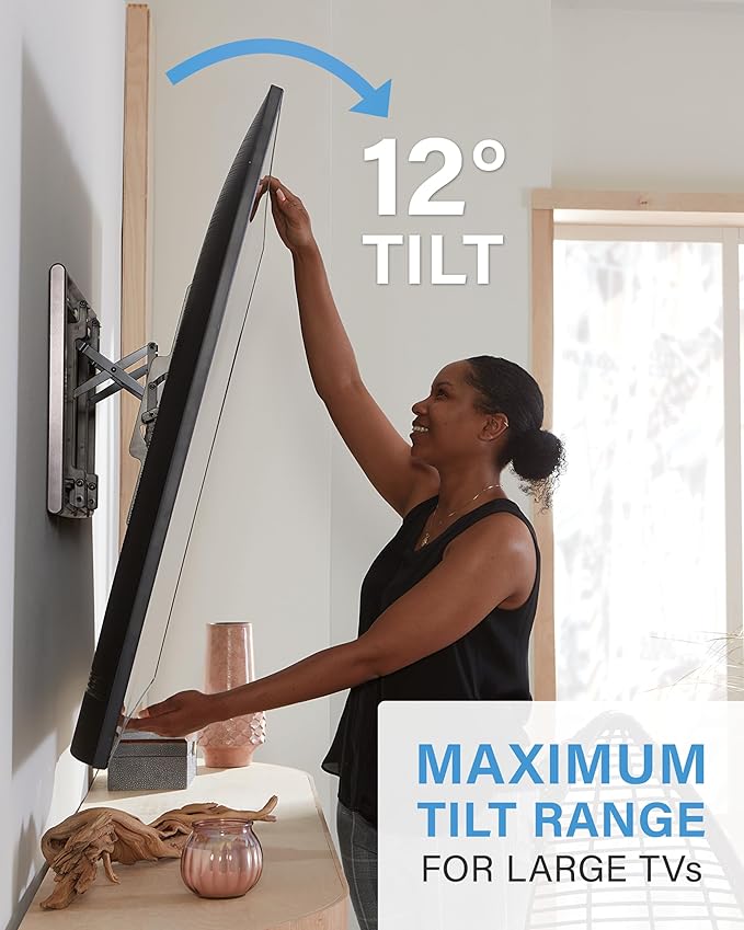 SANUS Tilting TV Wall Mount for 42" to 90" TVs