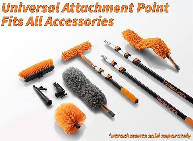 5-30 ft Window Washer Squeegee Kit