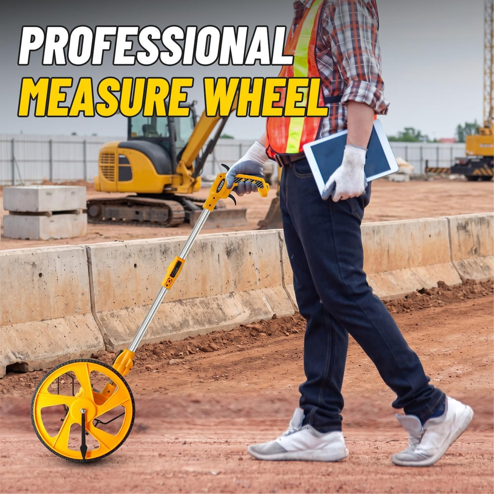 Zozen Professional Measure Wheel,