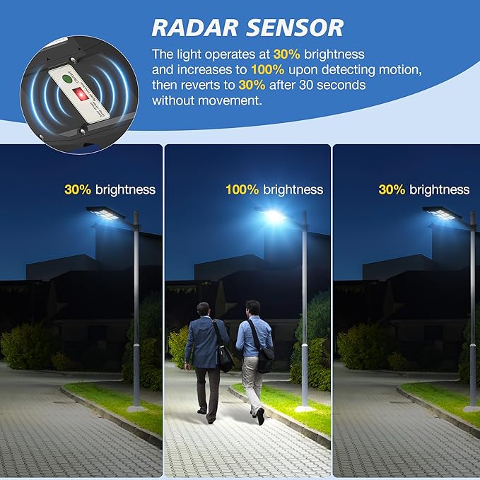 10000W Solar Street Lights Outdoor
