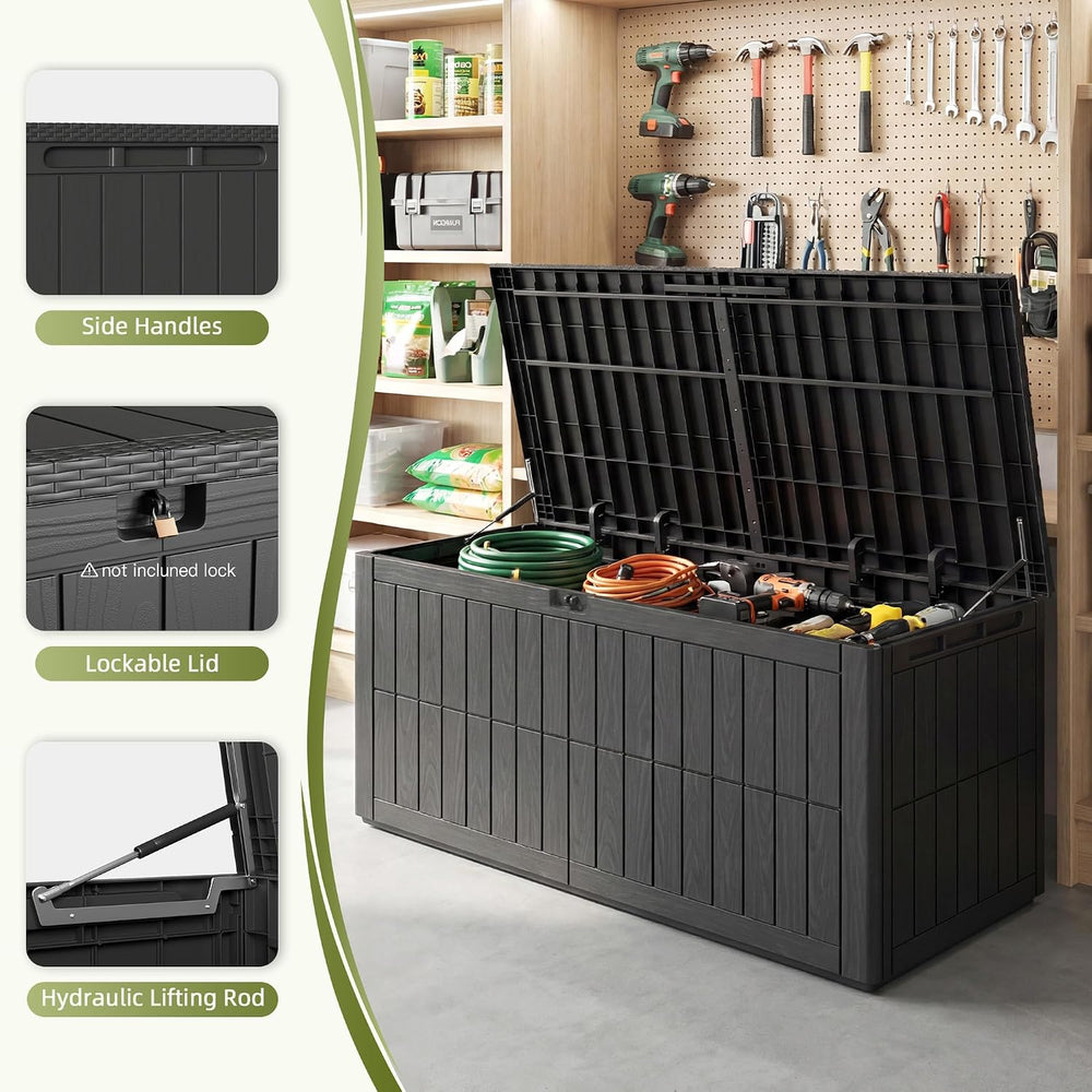 UDPATIO Deck Box