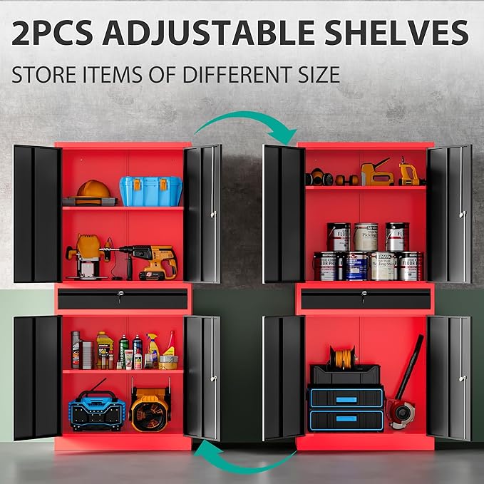 SISESOL Metal Storage Cabinet