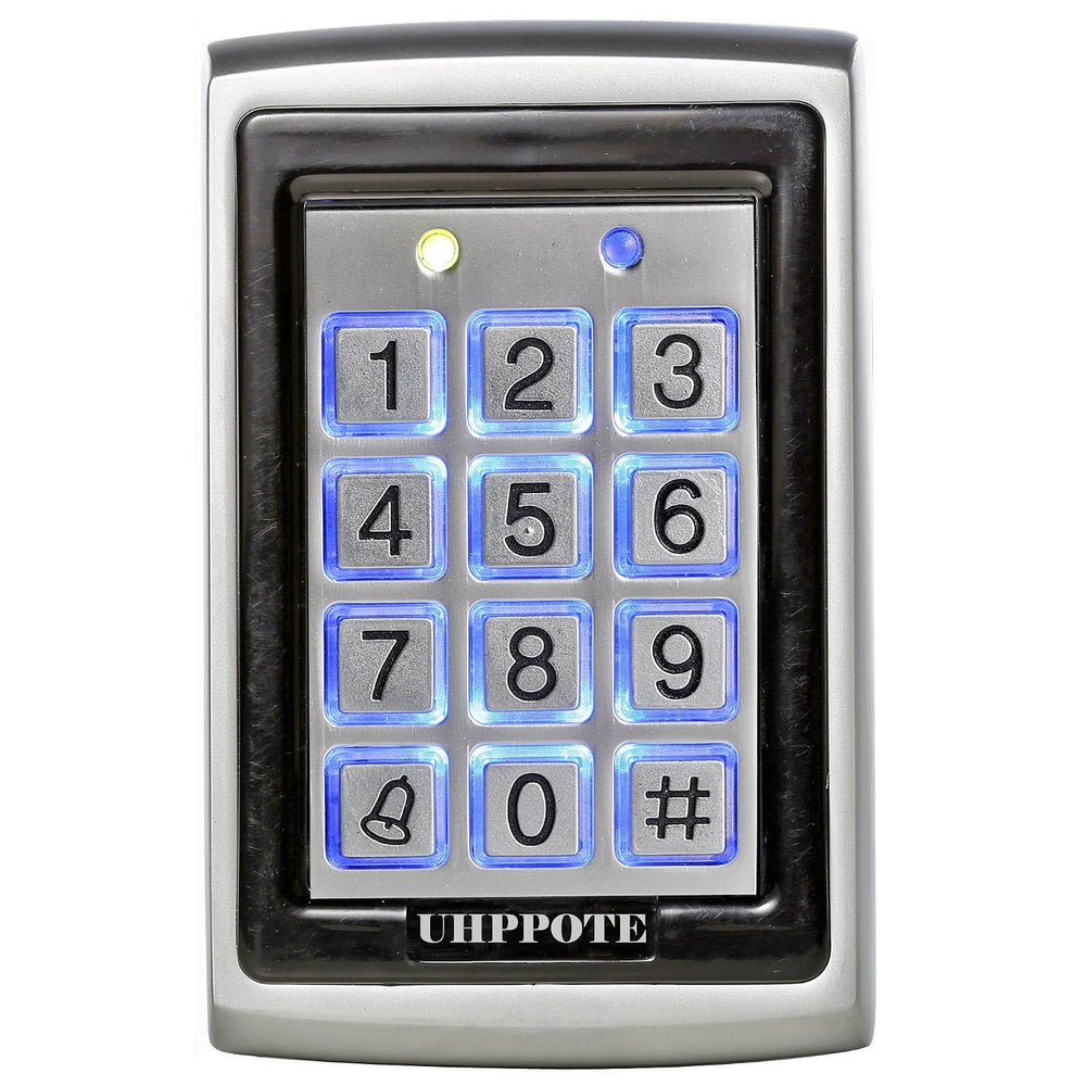 UHPPOTE Metal Shell RFID 125KHz Door Access Control Keypad Standalone