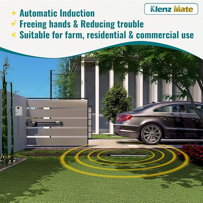100FT. Upgraded Vehicle Exit Sensor
