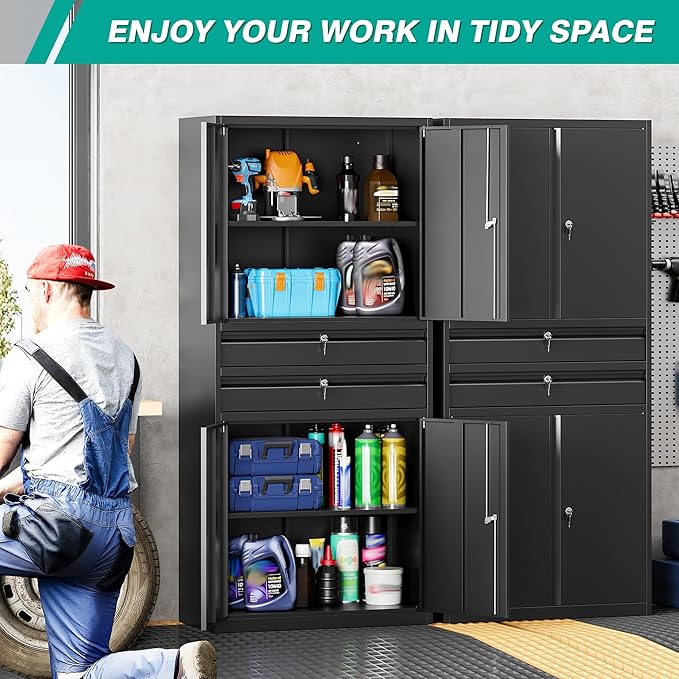SISESOL Metal Storage Cabinet
