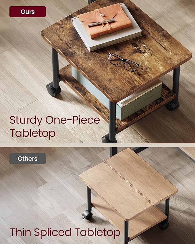 VASAGLE Heavy-Duty Printer Stand