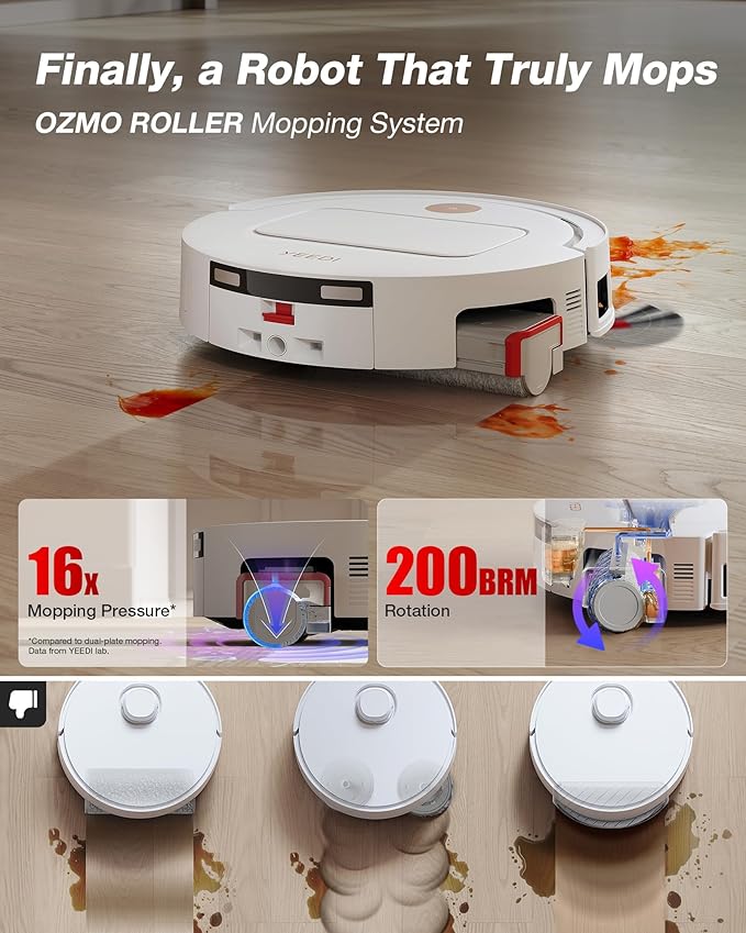 Yeedi M14 Plus Robot Vacuum and Mop