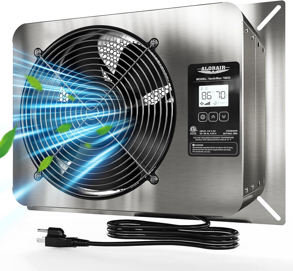 ALORAIR 780 CFM Crawl Space Ventilator Fan