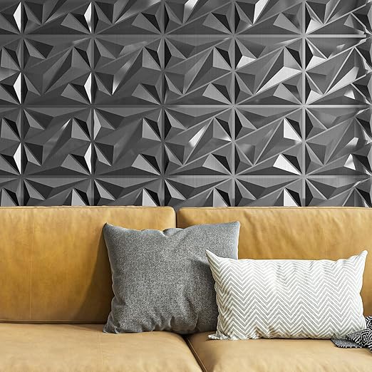 Art3dwallpanels 33 Pack 3D Wall Panel Diamond