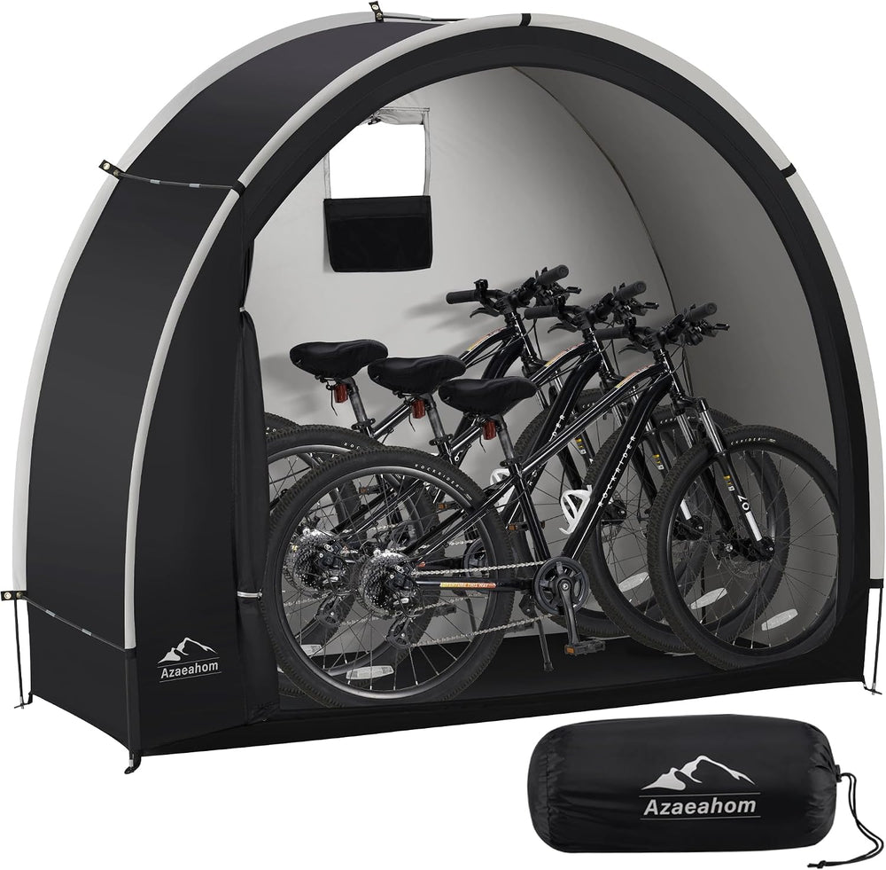 Bike Storage Shed Tent Waterproof Outdoor Easy Setup Portable