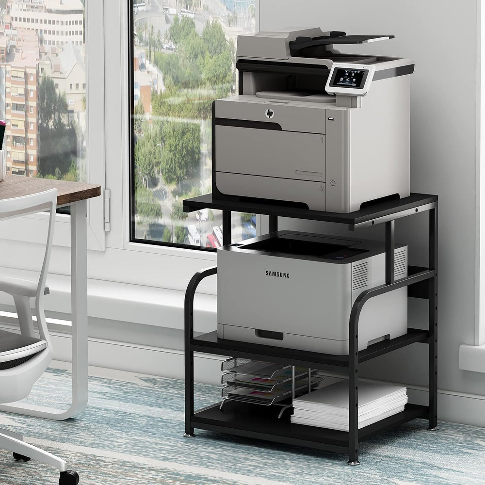Fannova Printer Stand, 23.6 x18.9 x 30 Inches Large Printer Table