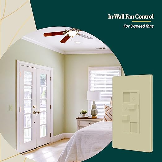 TOPGREENER Kalide Combo Dimmer Switch