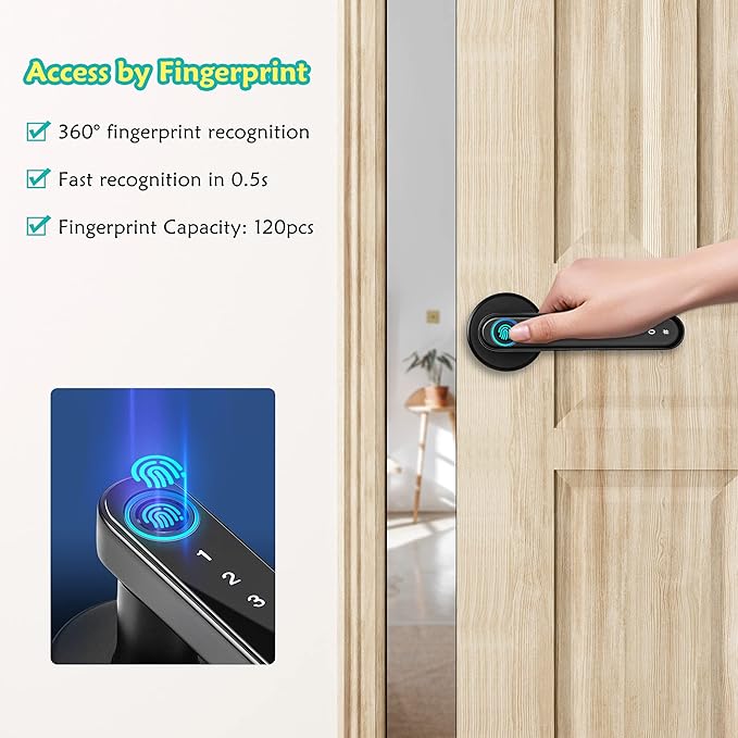 CATCHFACE Smart Fingerprint Lock