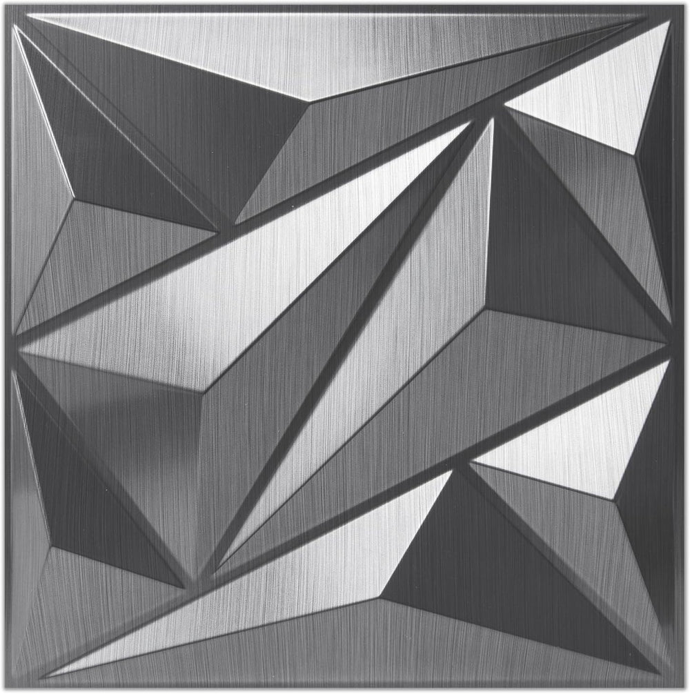 Art3dwallpanels 33 Pack 3D Wall Panel Diamond