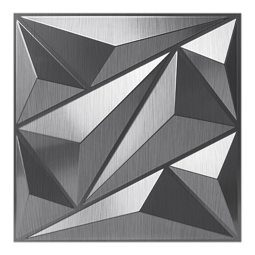Art3dwallpanels 33 Pack 3D Wall Panel Diamond