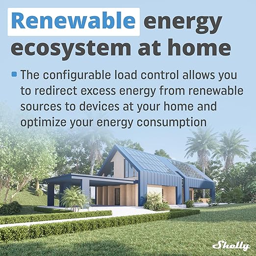 Shelly Pro EM 50A | Wi-Fi & LAN Energy Meter