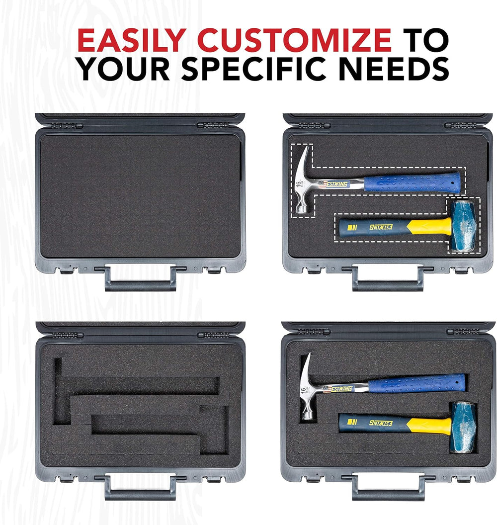 True Position Tools - Universal Hard Carrying Case with Premium Kaizen Pick a...