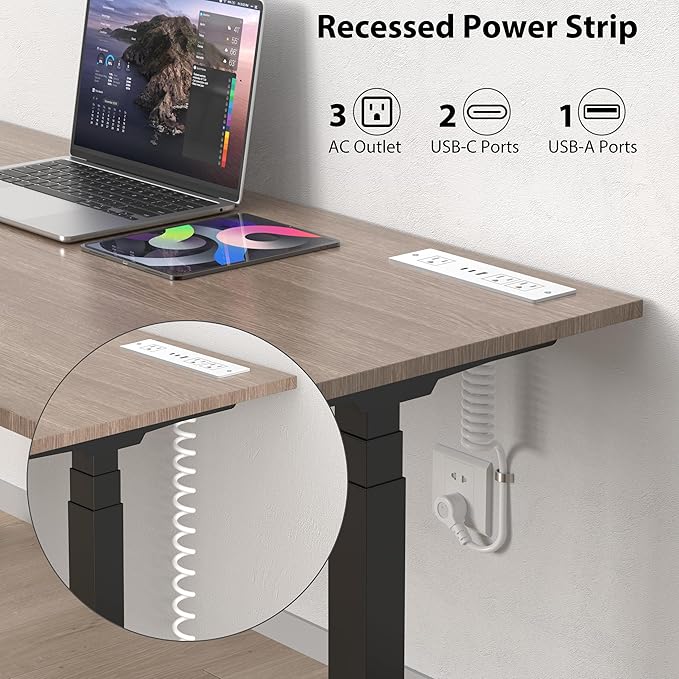 Furniture Drawer Outlet, Recessed Power Strip